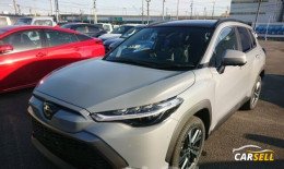 Toyota Corolla Cross FULL LOADED 2024 Reconditioned Car