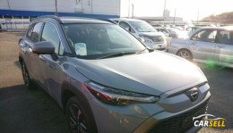 Toyota Corolla Cross FULL LOADED 2024 Reconditioned Car