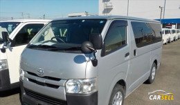 Toyota Hiace DX DUAL AC 2019 Reconditioned Car