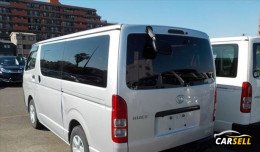 Toyota Hiace DX DUAL AC 2019 Reconditioned Car