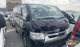 Toyota Hiace Super GL NEW SHAPE 2020 Reconditioned Car