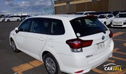 Toyota Fielder EX PUSH HYBRID 2020 Reconditioned Car