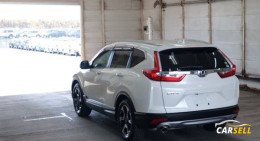 Honda CR-V EX NON HYBRID 5 SEAT 2020 Reconditioned Car