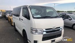 Toyota Hiace DUAL AC GL 2019 Reconditioned Car