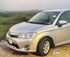 Toyota Corolla Axio G package,push start