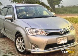 Toyota Corolla Axio G package,push start