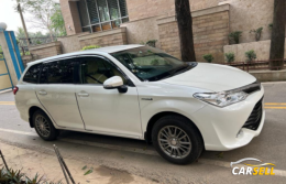 Toyota Fielder Shape 2016 (Used Car)