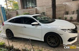 Honda Civic Turbo EX-L PKG 2018 (Used Car)