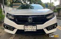 Honda Civic Turbo EX-L PKG 2018 (Used Car)