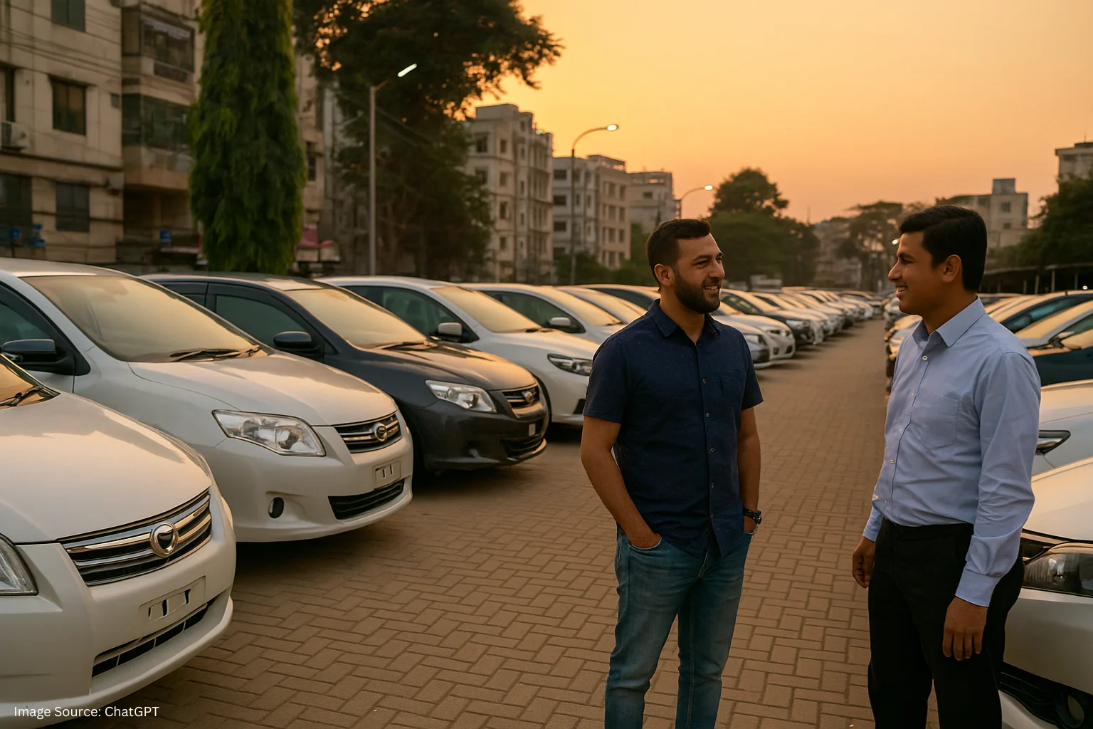 Latest Car Prices in Bangladesh 2025 - Reconditioned Cars in the Market