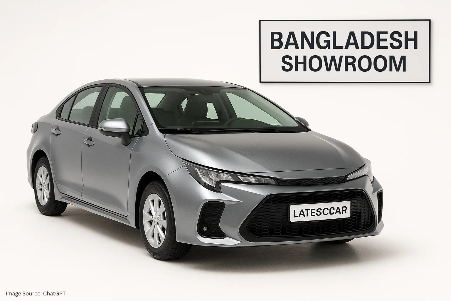 Latest Car Prices in Bangladesh 2025 - New Suzuki Alto and Toyota Corolla Models