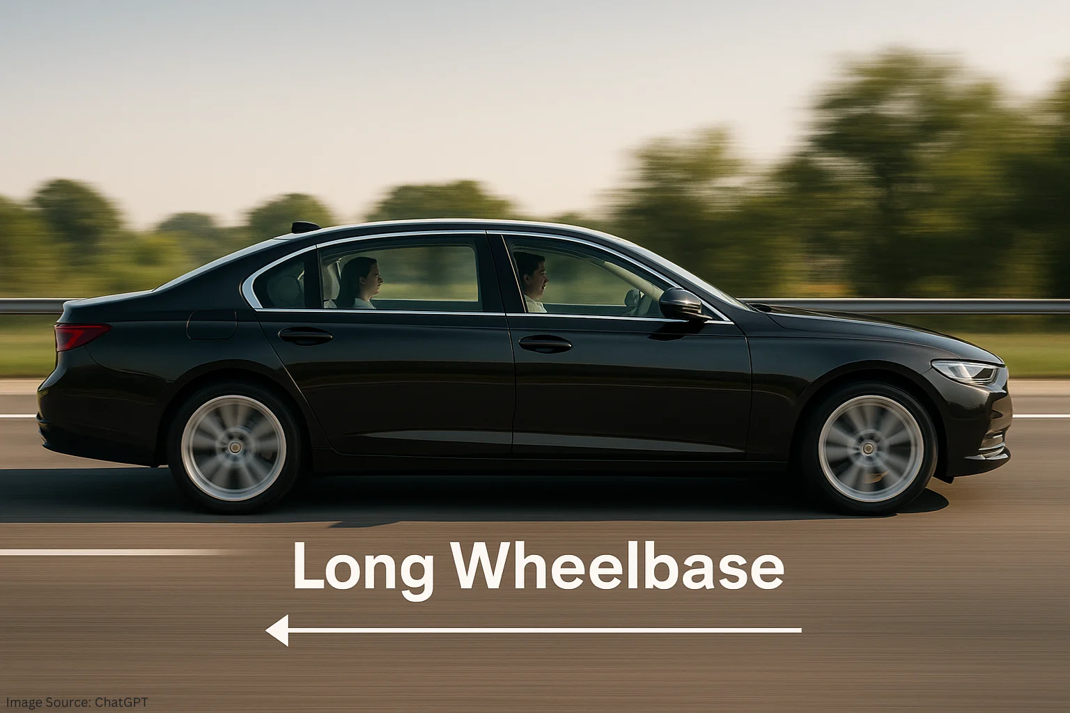 how to measure wheelbase