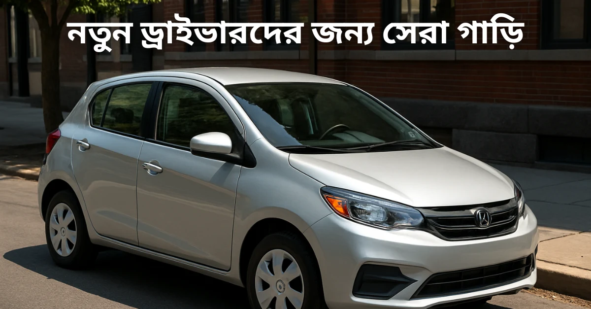 নতুন ড্রাইভারদের জন্য সেরা গাড়ি – ৫টি বাজেট মডেল