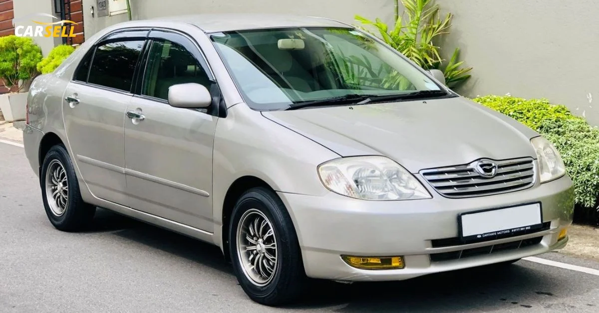 Used Toyota Corolla Car Under 10 Lakh Taka in Bangladesh
