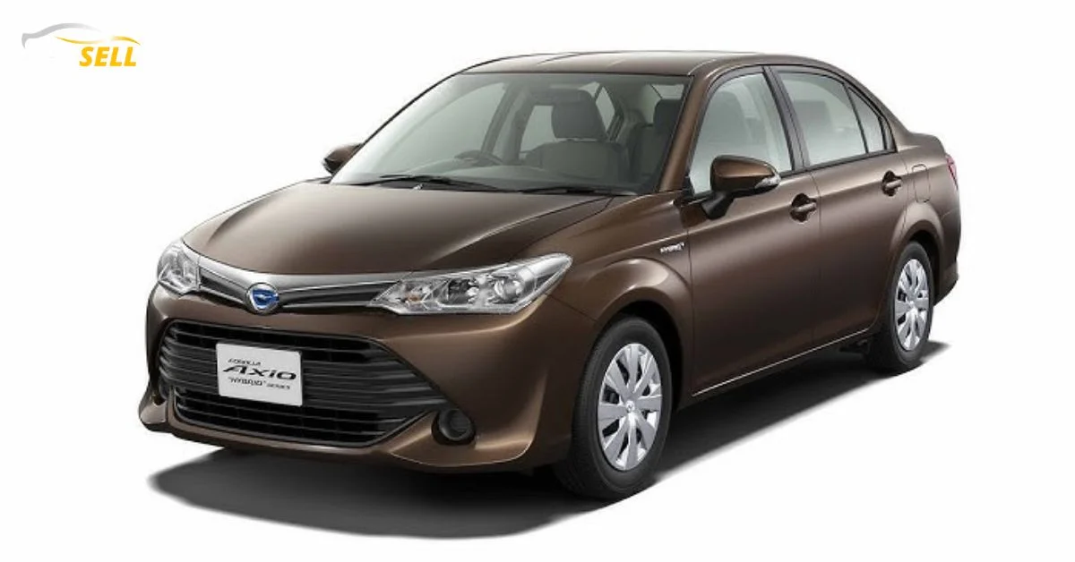 Toyota Axio Hybrid Car Under 10 Lakh Taka in Bangladesh
