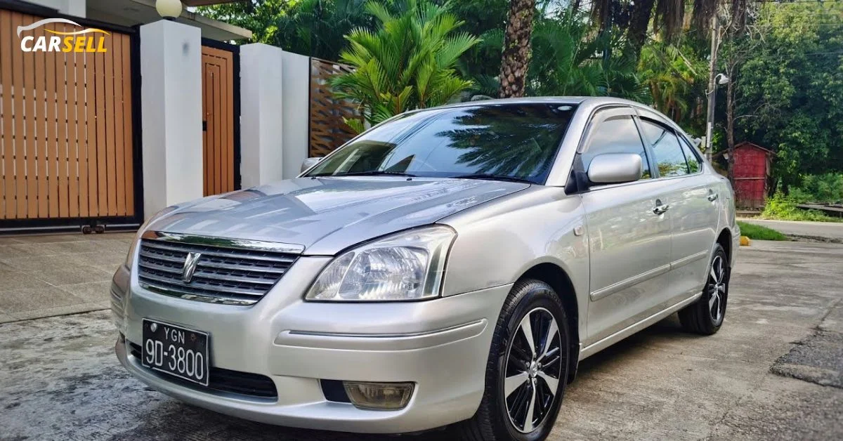 Toyota Premio Car Under 10 Lakh Taka in Bangladesh