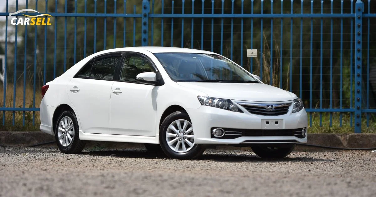 Toyota Allion ১০ লাখ টাকার নিচে সেরা টয়োটা গাড়ি