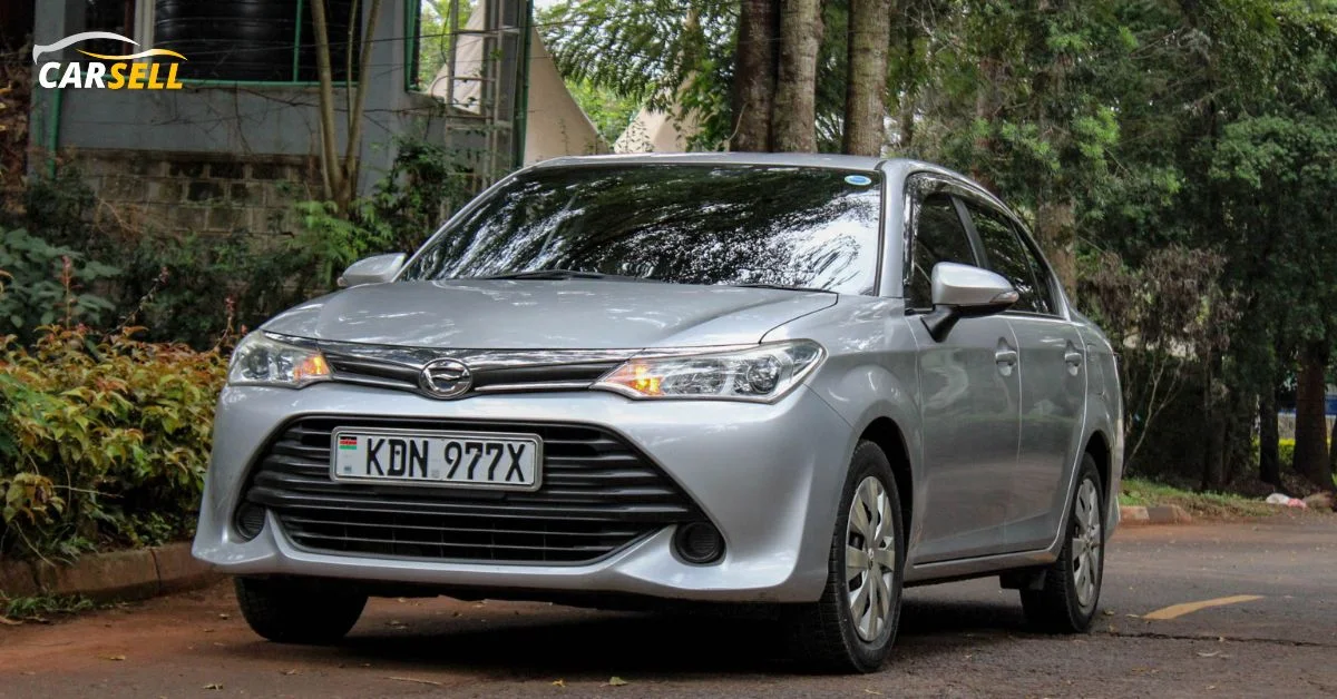 Toyota Axio ১০ লাখ টাকার নিচে সেরা টয়োটা গাড়ি