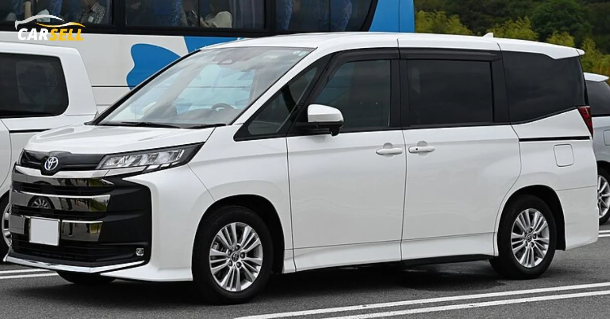 Toyota Noah ১০ লাখ টাকার নিচে সেরা টয়োটা গাড়ি