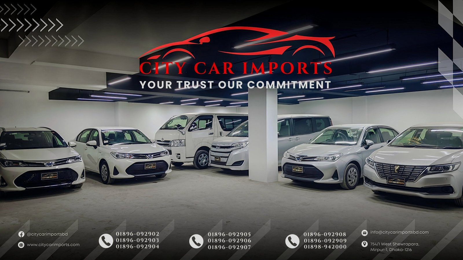 City Car Imports cover photo