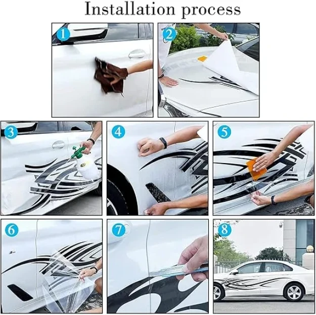 Universal Car Sticker Stripes Price in Bangladesh | Scratch Decal Vinyl for Cars