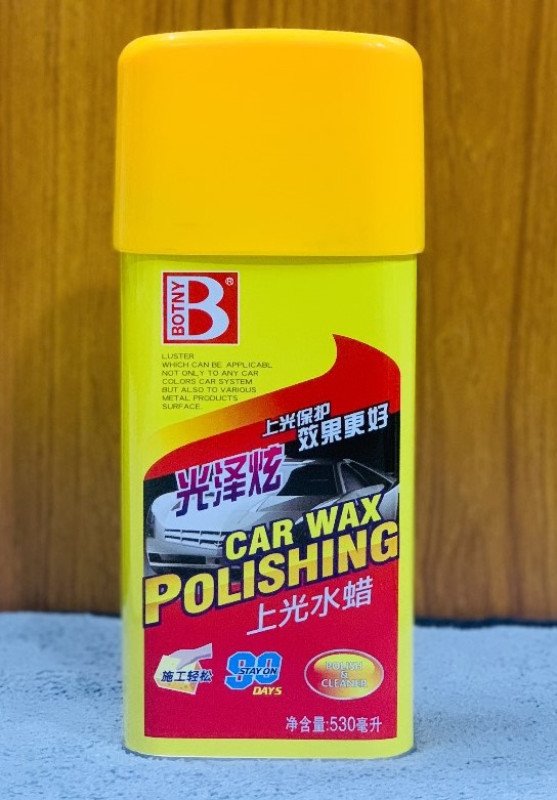 Botny Car Wax Polishing liquid wax.