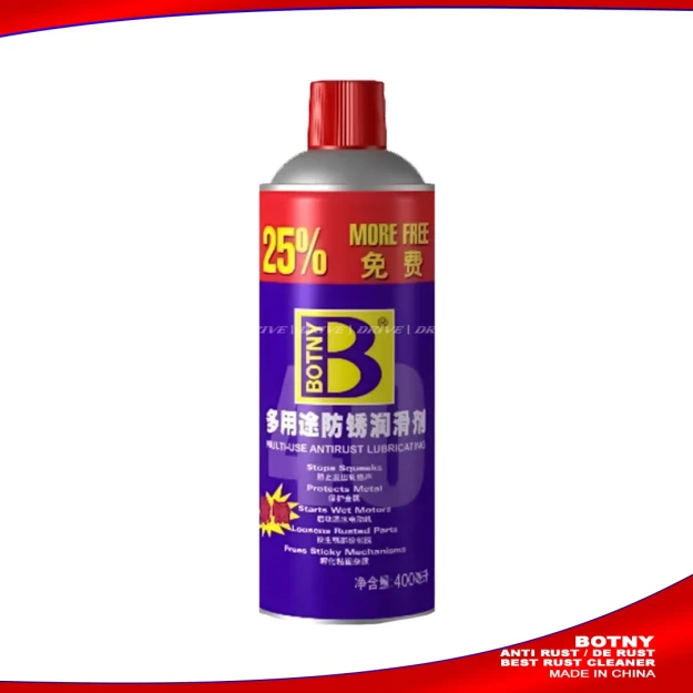 Botny Anti Rust Spray 400ML Price in Bangladesh | Multi Cleaning Rust Remover & Protection Spray BD