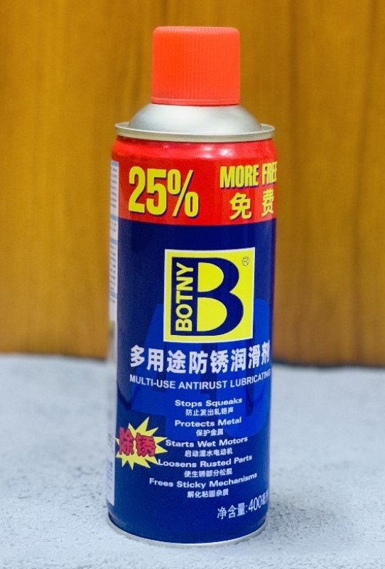 Botny Multi-Use Antirust Lubricating spray