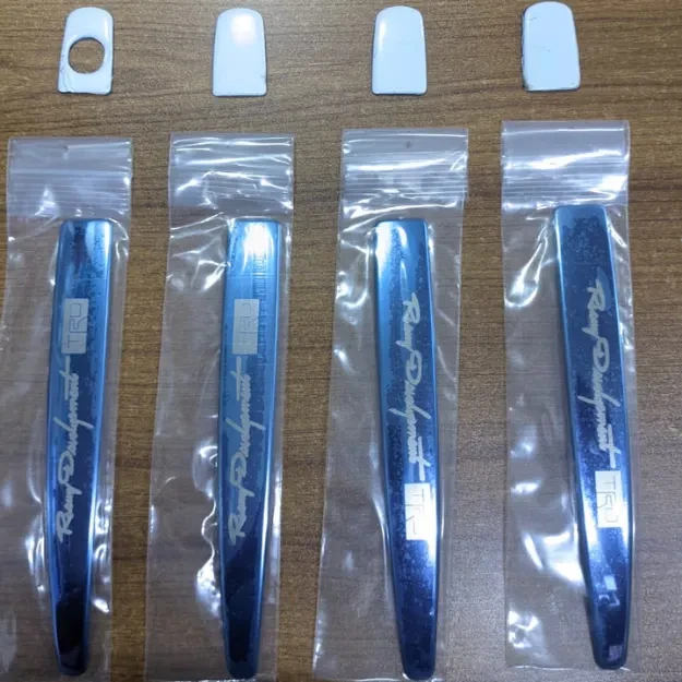 Toyota Allion Premio Corolla Door Handle Cover Price in Bangladesh | Half Chrome Handle Cover BD