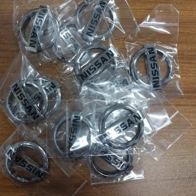 Steering Wheel Logo Sticker for Mazda Honda Nissan Price in Bangladesh | Car Logo Emblem Badge BD