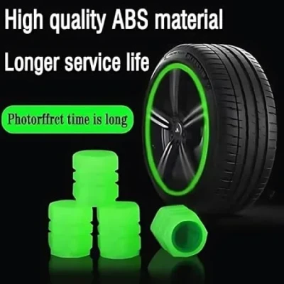 Radium Tyre Air Cover Glow Price in Bangladesh | Neon Tyre Valve Light BD