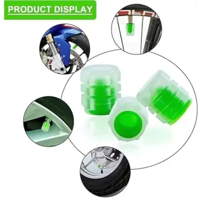 Radium Tyre Air Cover Glow Price in Bangladesh | Neon Tyre Valve Light BD