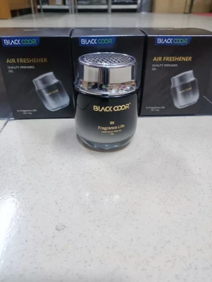Black Odor Premium Car Air Freshener 120gm Price in Bangladesh | Best Car Fragrance BD