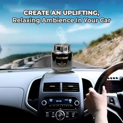 Black Odor Premium Car Air Freshener 120gm Price in Bangladesh | Best Car Fragrance BD