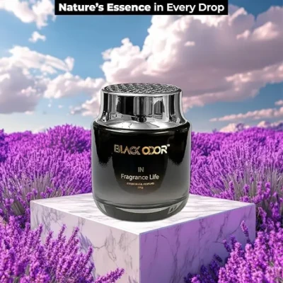 Black Odor Premium Car Air Freshener 120gm Price in Bangladesh | Best Car Fragrance BD