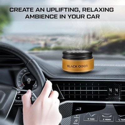 Car Air Freshener Price in Bangladesh | Black Odor Premium