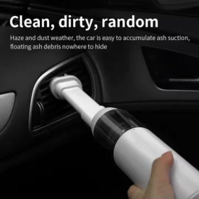 Portable Mini Car Vacuum Cleaners For Car Home Interior Cleaning