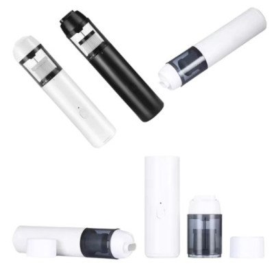 Portable Mini Car Vacuum Cleaners For Car Home Interior Cleaning