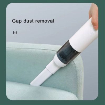 Portable Mini Car Vacuum Cleaners For Car Home Interior Cleaning
