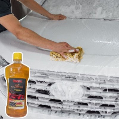 Foam Car Shampoo Triple Action 3X (500ml)
