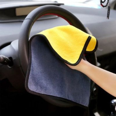 Large Microfiber Towel Double Layer (60x40cm)