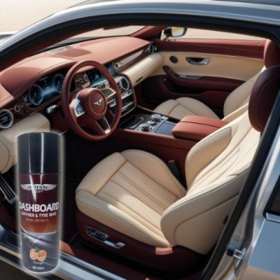Dashboard Leather & Tyre Wax (450ml)