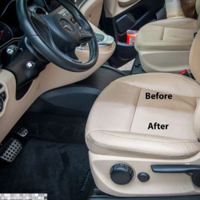 Dashboard Leather & Tyre Wax Shines Protects (450ml)