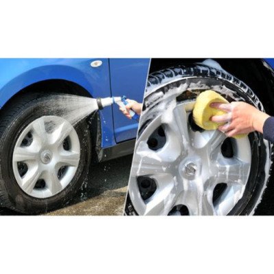 Dashboard Leather & Tyre Wax Shines Protects (450ml)