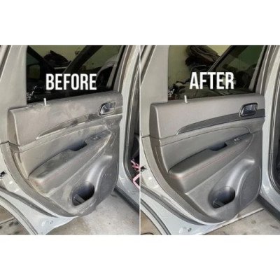 Dashboard Leather & Tyre Wax Shines Protects (450ml)
