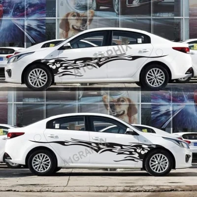 Universal Car Sticker Stripes Price in Bangladesh | Scratch Decal Vinyl for Cars