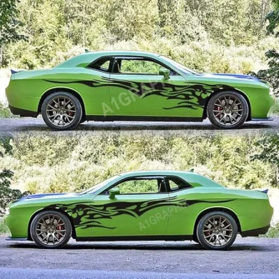 Universal Car Sticker Stripes Price in Bangladesh | Scratch Decal Vinyl for Cars