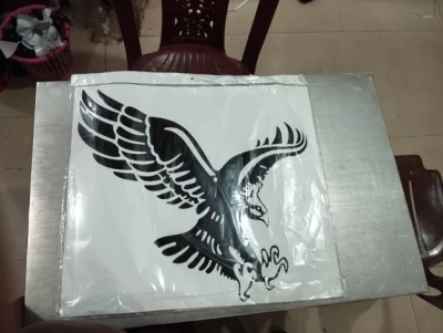 Vinyl Eagle Totem Car Sticker – 30x19cm