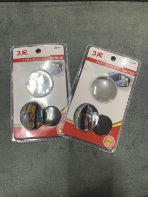 360 Degree Car Wide Angle Oval Convex Blind Spot Round Mirror image