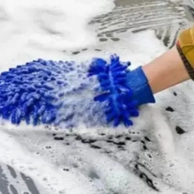 Microfiber Car Wash Mitt Gloves